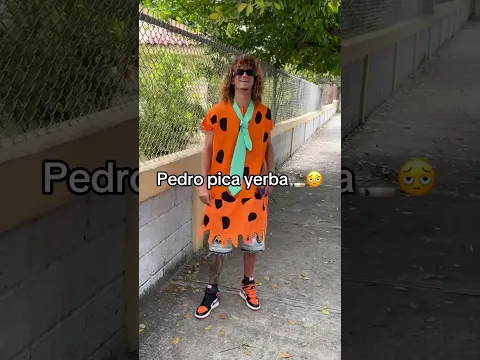 Está llegando Halloween y llegó Pedro pica hierba 🙆🏽‍♂️🤣 #locohumildeyreal #JonZ