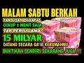 Download Lagu PUTAR MALAM SABTU ✅ UANG DATANG SENDIRI KERUMAH ANDA MELALUI MALAIKAT mikail ~ Doa pembuka rezeki
