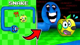 never play as the apple in hungry snake game 