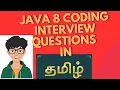 Top Java 8 Stream Interview Questions Employee Object Coding Medium Level