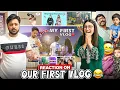 Download Lagu AREEB KO BABY KA GENDER PATA CHAL GYA? 🤩👶🏻  | Reacting To Our First Vlog's 😂😍