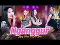 Download Lagu Ajeng Febria feat. Diva Hani - NGANGGUR | Isuk turu sore ngopi wengine dolan