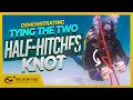 Lagu How to Demonstrate Tying the Two Half Hitches Knot Underwater 🤿 PADI Divemaster and IDC
