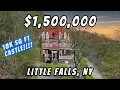 Inside The NOT HAUNTED Mansion Known As The Overlook Castle In Little Falls NY Zillow Gone Wild