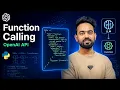 Function Calling and Tools with OpenAI API - Full Python Tutorial