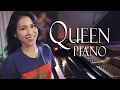 Lagu Somebody to Love (Queen) Piano Cover with Improvisation