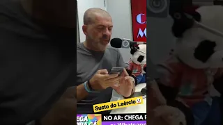 Laércio assusta com o urso???????? #shorts