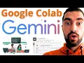 Generate Coding Tutorial In Google Colab in 3 Min New Gemini Integration