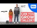 Can You Grow Taller Genetics Height Nutrition Body Positivity