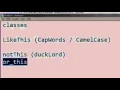Learn Python Programming Tutorial 35 Python Naming Conventions