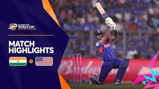 India v USA | Match Highlights | Men’s T20 World Cup 2026