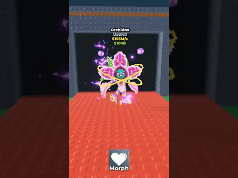 I Became a Orchidox #stealabrainrot #roblox
