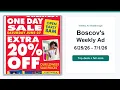 Boscov s Weekly Ad 26 - 26 Top Deals