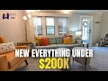 Touring An Entirely Updated Home Under 200K in Manhattan Kansas