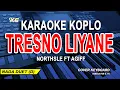 Download Lagu TRESNO LIYANE KARAOKE KOPLO || Northsle Ft Agiff (Happy asmara)