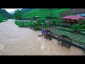 Download Lagu Building a 300m² Off-Grid Riverside House After the Storm | Natural Sand Dam \u0026 Farm Life
