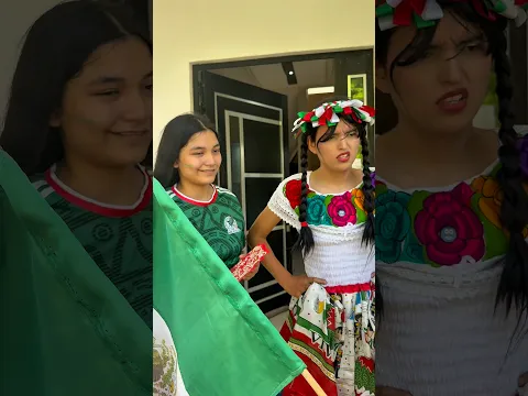 NO NOS INVITAN ALA FIESTA MEXICANA 🇲🇽