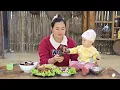 Lagu LIFE ON THE FARM: Cooking Delicious Dishes From Goat Meat - Take The Cabbage To Sell.