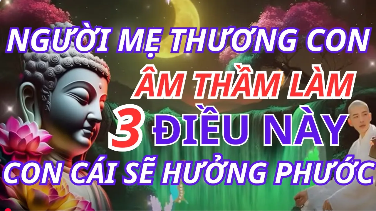 Outline Video Mẹ Âm Thầm Làm 3 Việc Này, Con Cái Hưởng Phúc Cả Đời | CUỘC SỐNG SUY NGẪM