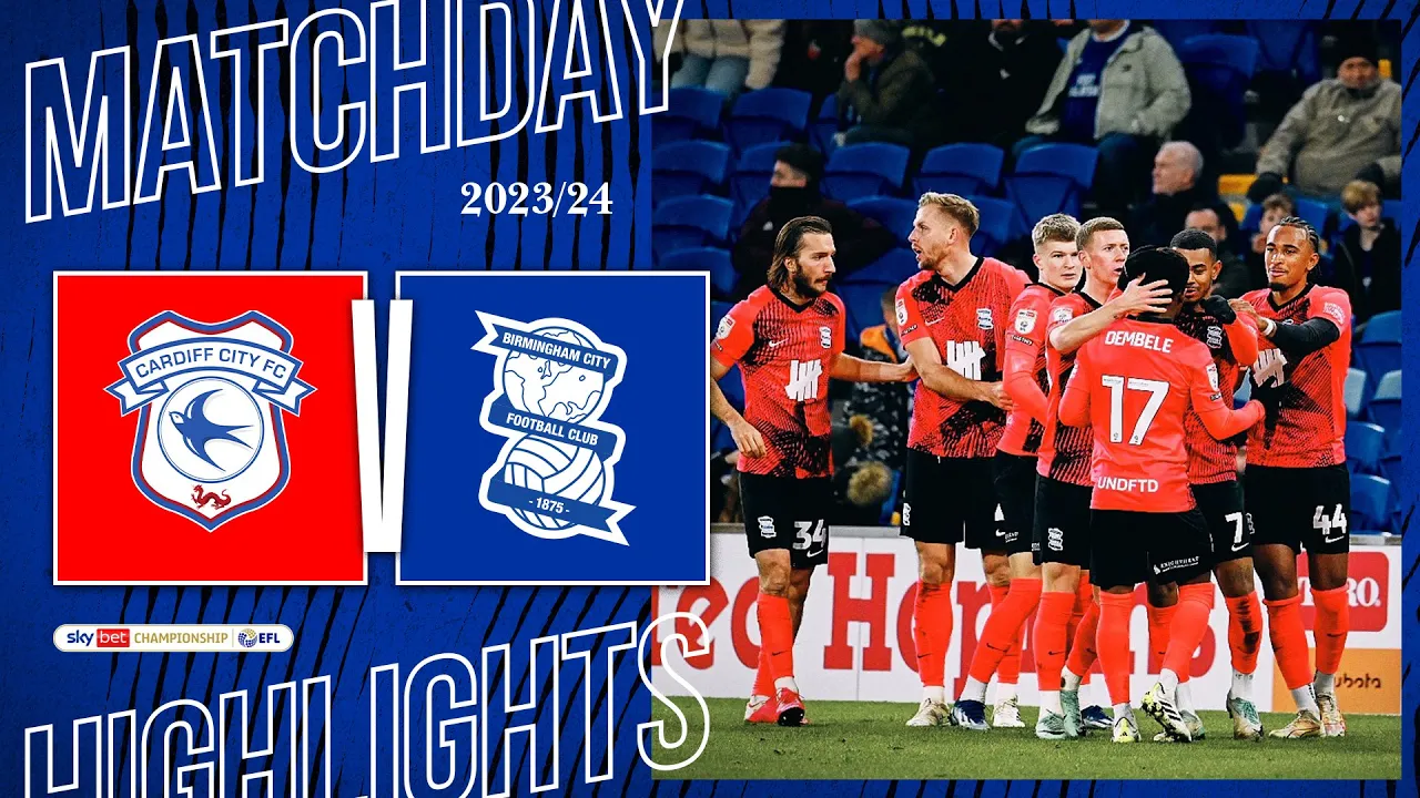 HIGHLIGHTS｜Cardiff City 0-1 Blues