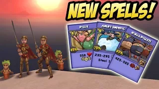 Wizard101 ALL Wysteria Lore Pack Maycast Spells