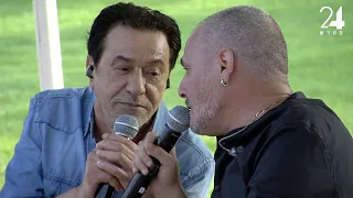 ישי לוי וחיים משה מחרוזת נוסטלגית מתוך שישי שמח  ישי לוי וחיים משה מחרוזת נוסטלגית מתוך שישי שמח
