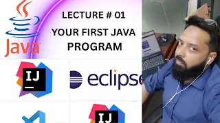 How to write my first java program by using eclipse IDE