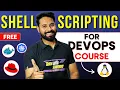 Shell Scripting For DevOps Free Course Launch on TrainWithShubham
