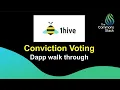 1Hive Conviction Voting Dapp Walk Through