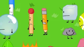 pencil and match bfdi