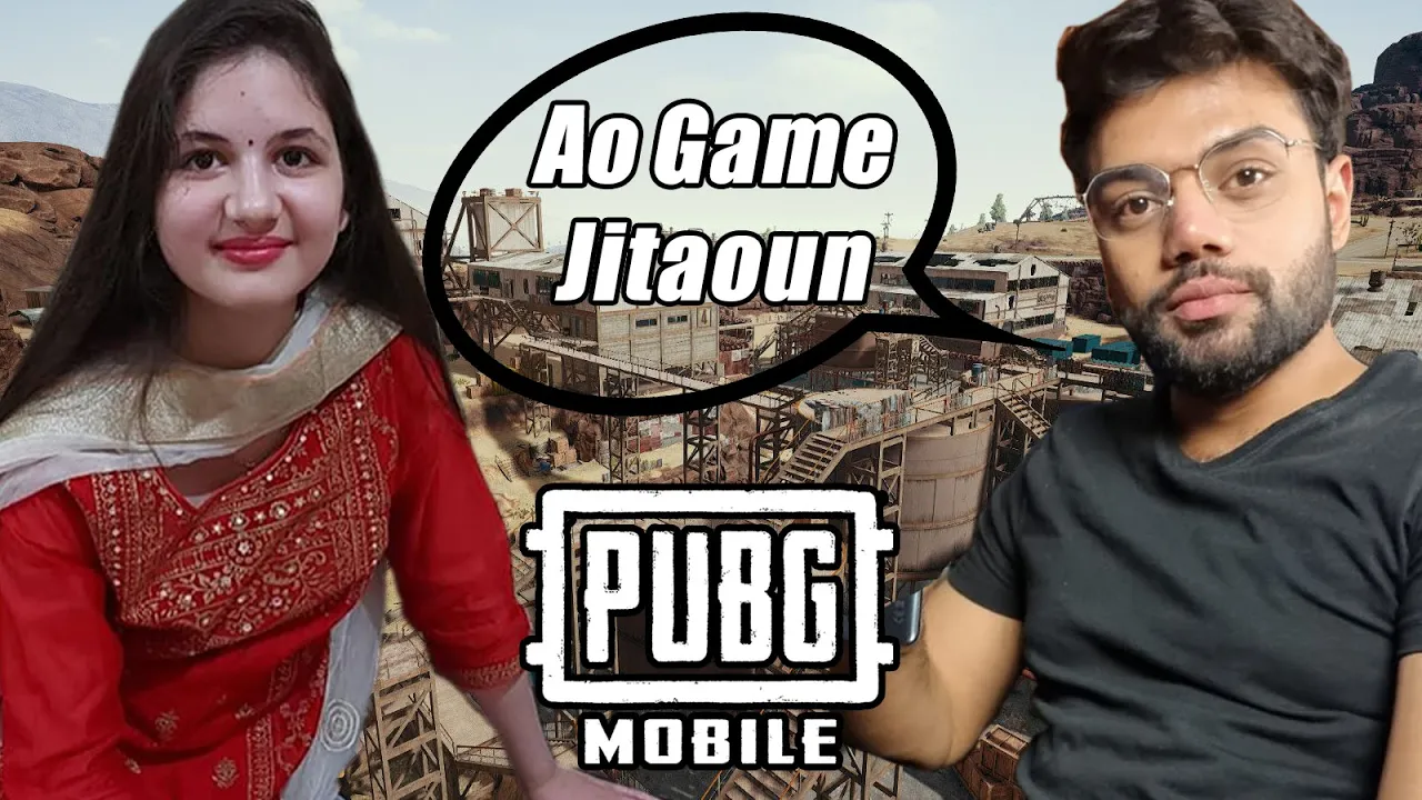 I Found A Little Girl Fan In PUBG Mobile !!!
