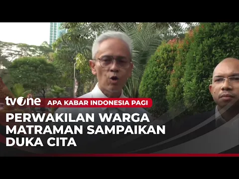 Dua Kelompok Konflik di Jakarta Pusat Sepakat Damai