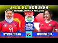 Download Lagu 🔵 LIVE MALAM INI❗️JADWAL TIMNAS INDONESIA VS KIRGYSTAN KUALIFIKASI PIALA ASIA 2026❓