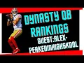 Superflex Dynasty QB Rankings Dynasty Trade Chart