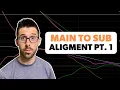 Download Lagu Main to Sub Crossover Alignment Fundamentals With Open Sound Meter | Pt. 1