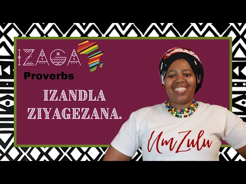 Download MP3 Zulu Proverb - Izaga - How to speak isiZulu with Thando - Beginner Zulu Lessons Grammar