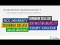 Rice University A Guide Through Your Admission Application