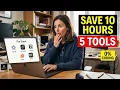 5 AI Tools That Save You 10 Hours a Week No Coding Needed