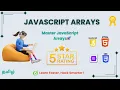 Master JavaScript Arrays in Tamil Learn Array Methods Operations Best Practices
