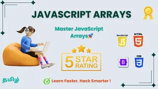 Master JavaScript Arrays in Tamil Learn Array Methods Operations Best Practices