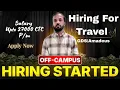 Hiring For Travel BPO l GDS l Amadeus l Apply Now