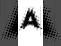 Editable halftone text in adobe illustrator