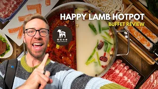 Happy Lamb Hot Pot Review of AYCE and Buffet in Houston