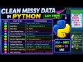 How to Clean Messy Data with Python