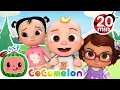 Download Lagu Happy And You Know It Dance | + Dance Party More Nursery Rhymes \u0026 Kids Songs - CoComelon