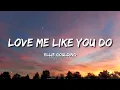 Download Lagu Love Me Like You Do - Ellie Goulding (Lyrics)