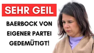 Baerbock bekommt UN-Posten nur, weil die Grünen sie nicht mehr haben wollen!