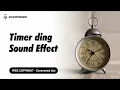 Timer Ding Sound Effect NO COPYRIGHT - FREE COMMERCIAL USE