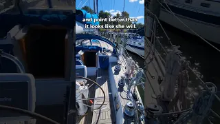 A Practical and DREAMY 45’ Cruiser to Sail Away From It All On [#shorts Tour] Learning the Lines