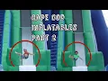 Cape Cod Inflatable Park Part 2 MegaEndo
